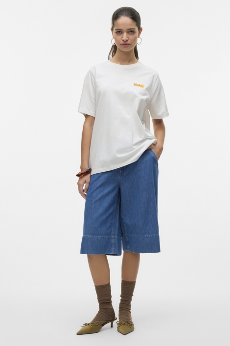 Vero Moda vmdoris caty ss top box jrs ga